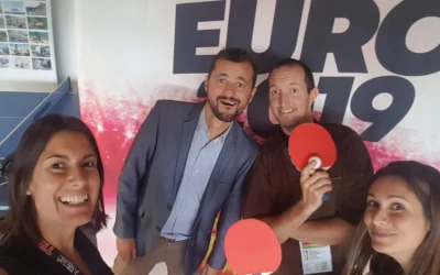 Euro 2019 Tennis de table