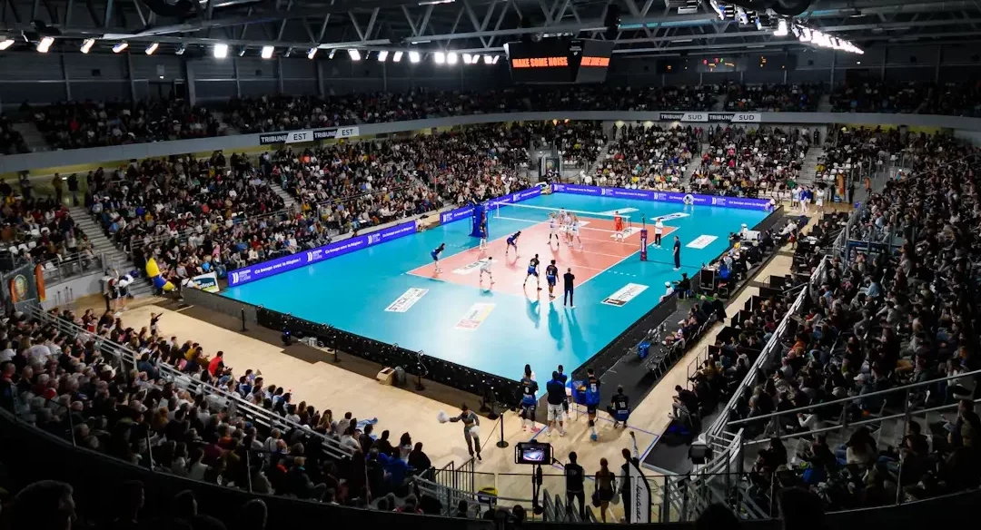 Record de France de spectateurs pour du volley