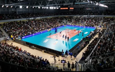 Record de France de spectateurs pour du volley